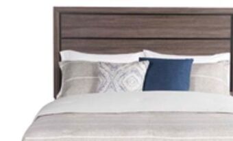 The Brick Kate queen bed - grey offer