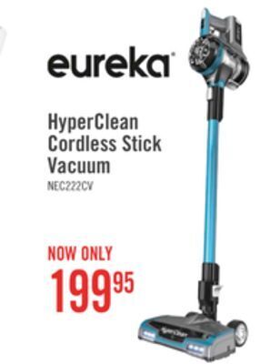 The Brick Eureka hyperclean cordless stick vacuum - nec222c offer