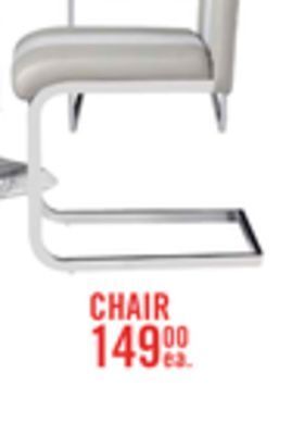 The Brick Nova dining chair offer