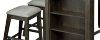 The Brick Astoria 5-piece counter-height dining set offer