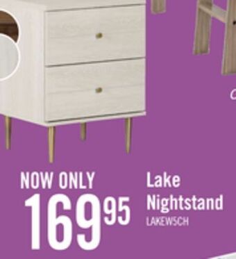 The Brick Lake chest - white offer