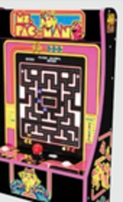 The Brick Arcade1up ms. pac-man™ portable partycade 40th anniversary edition offer