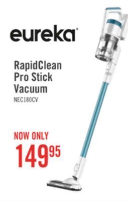 The Brick Eureka rapidclean pro cordless stick vacuum - nec180c offer