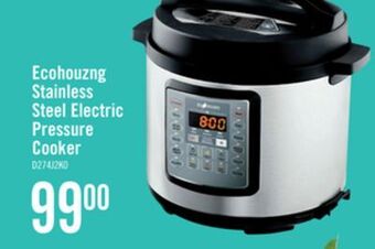 The Brick Ecohouzng stainless steel electric pressure cooker offer