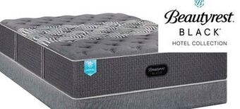 The Brick Beautyrest black hotel 1 king mattress set offer