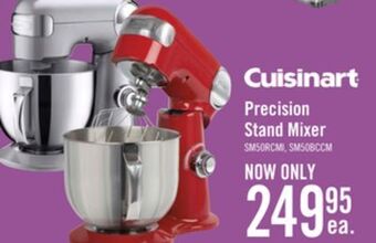 The Brick Cuisinart precision master 5.2 l (5.5 qt.) stand mixer - sm-50rc offer