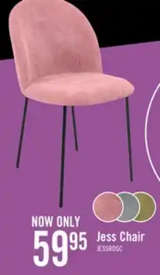 The Brick Jess dining chair - rose offer