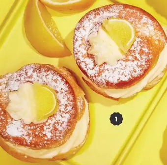 Longo's Longo's lemon mini zeppolini offer