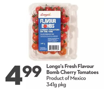 Longo's Longo's fresh flavour bomb cherry tomatoes offer