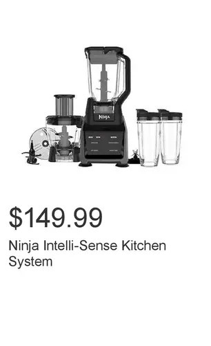 Costco Ninja intelli-sense kitchen system offer