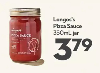 Longo's Longo's pizza sauce offer
