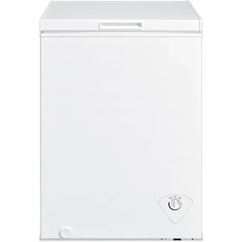 The Brick Midea 3.5 cu. ft. chest freezer – mc350swar0rc1 offer