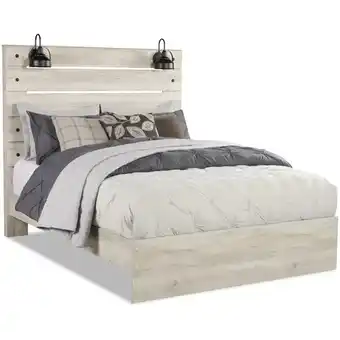 The Brick Abby queen panel bed | queen bed offer