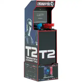 The Brick Arcade1up terminator 2™ arcade cabinet with riser offer