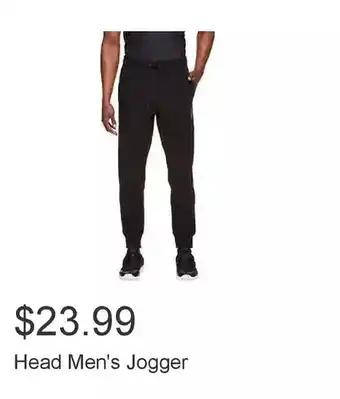 Costco Head men's jogger offer