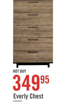 The Brick Everley chest offer