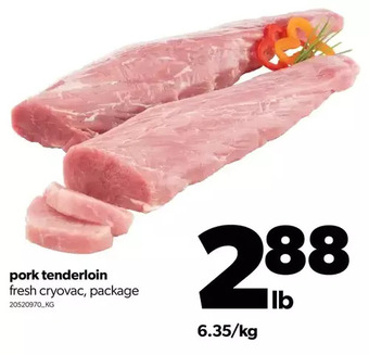 Real Canadian Superstore Pork tenderloin offer