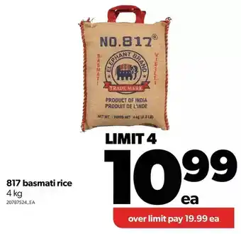 Real Canadian Superstore 817 basmati rice offer