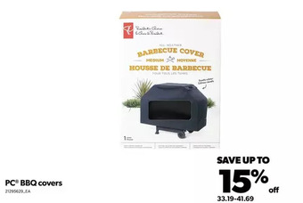 Real Canadian Superstore Pc bbq covers offer