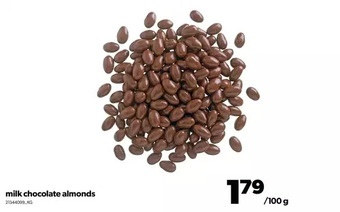 Real Canadian Superstore Milk chocolate almonds offer