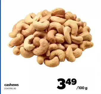 Real Canadian Superstore Cashews offer