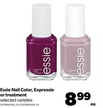 Real Canadian Superstore Essie nail colour, expressie or treatment offer