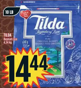 Marché Adonis Tilda basmati rice offer