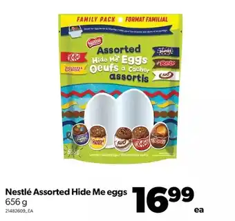 Real Canadian Superstore Nestlé hide me eggs offer
