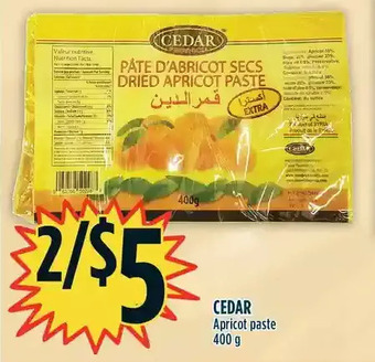 Marché Adonis Cedar offer