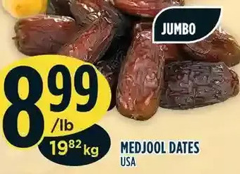 Marché Adonis Medjool dates offer