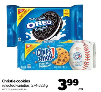 Real Canadian Superstore Christie cookies offer