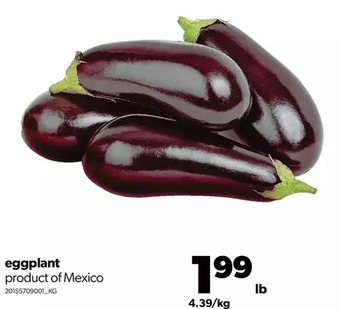 Real Canadian Superstore Eggplant offer