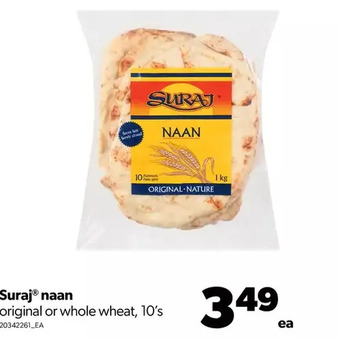 Real Canadian Superstore Suraj naan offer