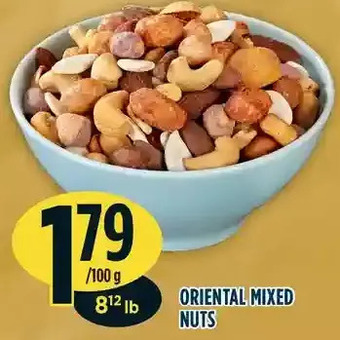 Marché Adonis Oriental mixed nuts offer