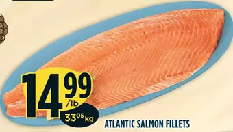 Marché Adonis Atlantic salmon fillets offer