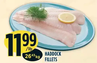 Marché Adonis Haddock fillets offer