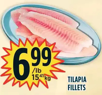 Marché Adonis Tilapia fillets offer