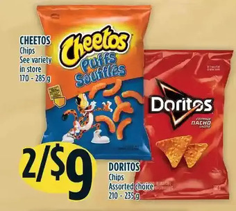 Marché Adonis Cheetos chips | doritos chips offer
