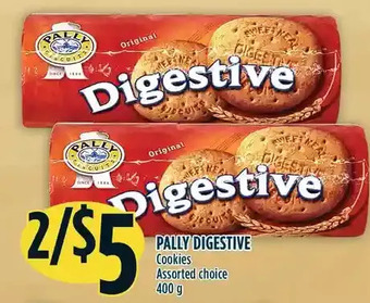Marché Adonis Pally digestive cookies offer