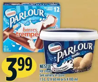 Marché Adonis Nestle ice cream offer