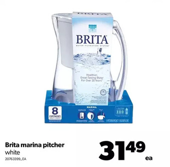 Real Canadian Superstore Brita marina pitcher offer