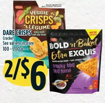 Marché Adonis Dare crisps crackers offer