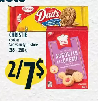 Marché Adonis Christie cookies offer