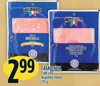 Marché Adonis Casa italia cold cuts offer