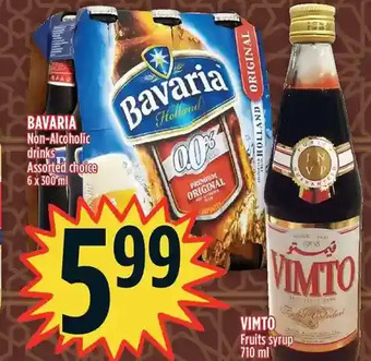 Marché Adonis Bavaria non-alcoholic drinks offer