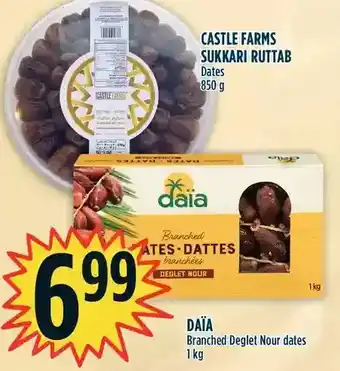 Marché Adonis Daia branched deglet nour dates offer