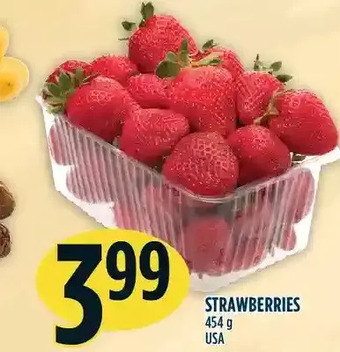 Marché Adonis Strawberries offer