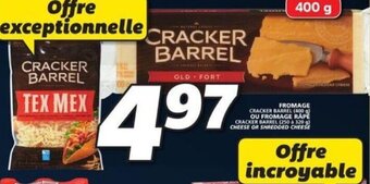IGA Cracker Barrel Fromage 400g offer