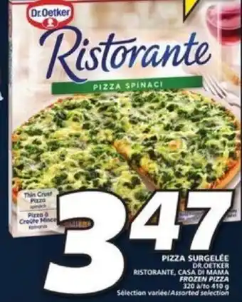 IGA Dr. Oetker Pizza Surgelee Ristorante , Casa di Mama offer