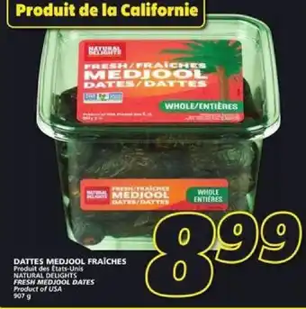 IGA Dattes Medjool Fraiches offer